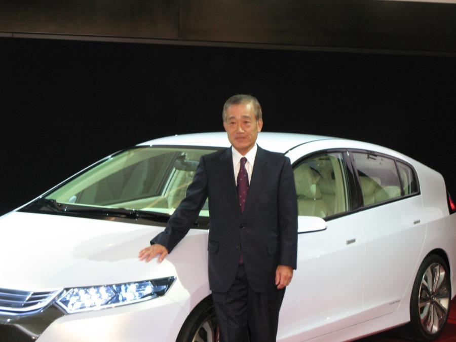  Honda Insight Concept 2008 года  (фото 69 из 97)